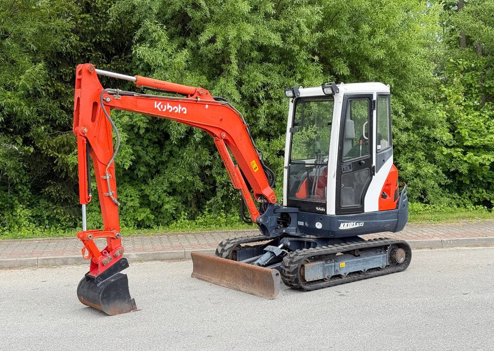 Kubota * Sprowadzona * Minikoparka * Kubota KX 101-3Q2 * 3.6 Tony * - Minigraver: bilde 1 Kubota * Sprowadzona * Minikoparka * Kubota KX 101-3Q2 * 3.6 Tony * - Minigraver: bilde 1