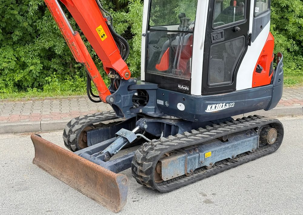 Kubota * Sprowadzona * Minikoparka * Kubota KX 101-3Q2 * 3.6 Tony * - Minigraver: bilde 4 Kubota * Sprowadzona * Minikoparka * Kubota KX 101-3Q2 * 3.6 Tony * - Minigraver: bilde 4