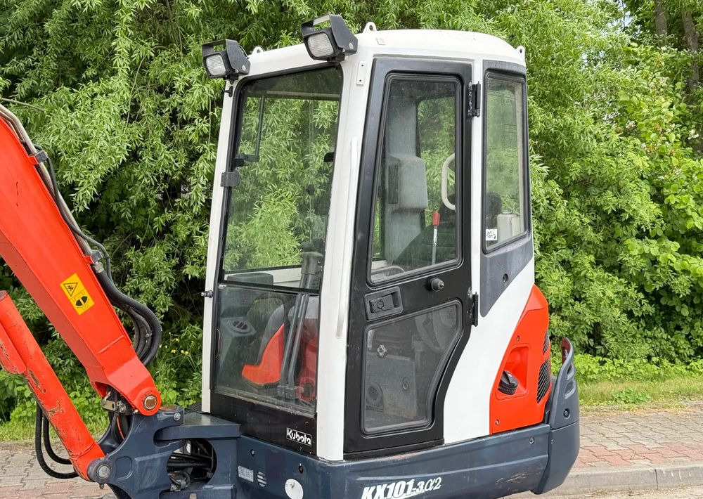 Kubota * Sprowadzona * Minikoparka * Kubota KX 101-3Q2 * 3.6 Tony * - Minigraver: bilde 5 Kubota * Sprowadzona * Minikoparka * Kubota KX 101-3Q2 * 3.6 Tony * - Minigraver: bilde 5