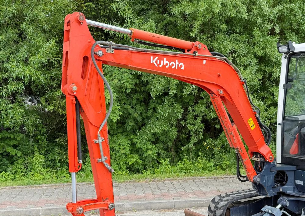 Kubota * Sprowadzona * Minikoparka * Kubota KX 101-3Q2 * 3.6 Tony * - Minigraver: bilde 3 Kubota * Sprowadzona * Minikoparka * Kubota KX 101-3Q2 * 3.6 Tony * - Minigraver: bilde 3