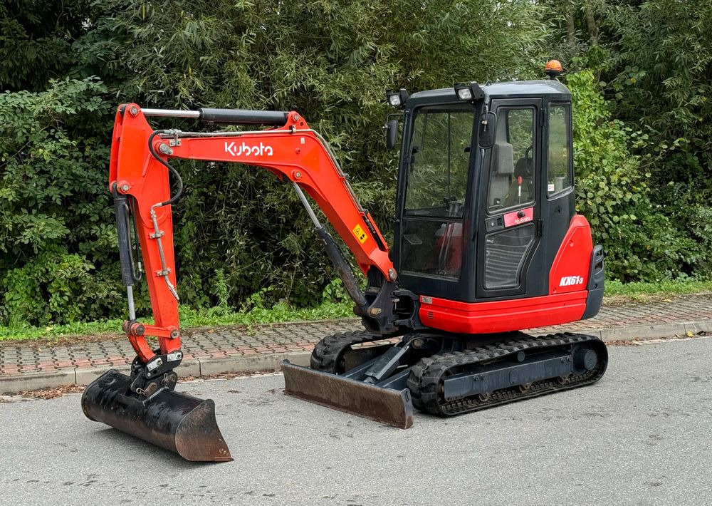 Kubota * Sprowadzona * Minikoparka * Kubota KX61-3 * 2.6 Ton * - Minigraver: bilde 1 Kubota * Sprowadzona * Minikoparka * Kubota KX61-3 * 2.6 Ton * - Minigraver: bilde 1