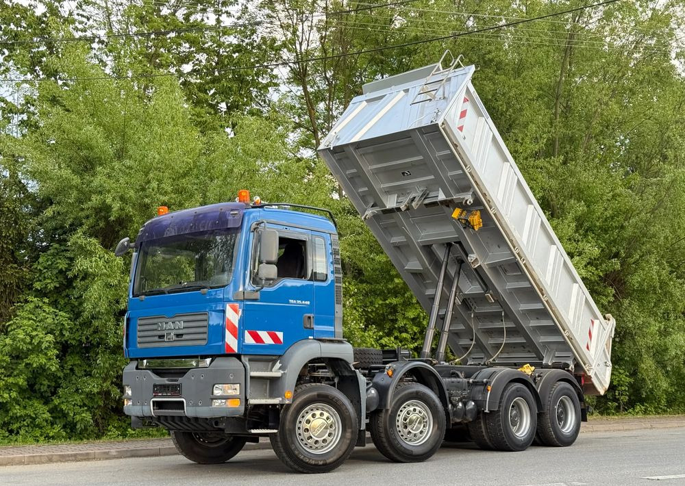 MAN * Kiper Meiller * Wywrotka * 35-440 * MAN TGA 8X4 * Stan Perfekcyjny * - Tippbil: bilde 1 MAN * Kiper Meiller * Wywrotka * 35-440 * MAN TGA 8X4 * Stan Perfekcyjny * - Tippbil: bilde 1