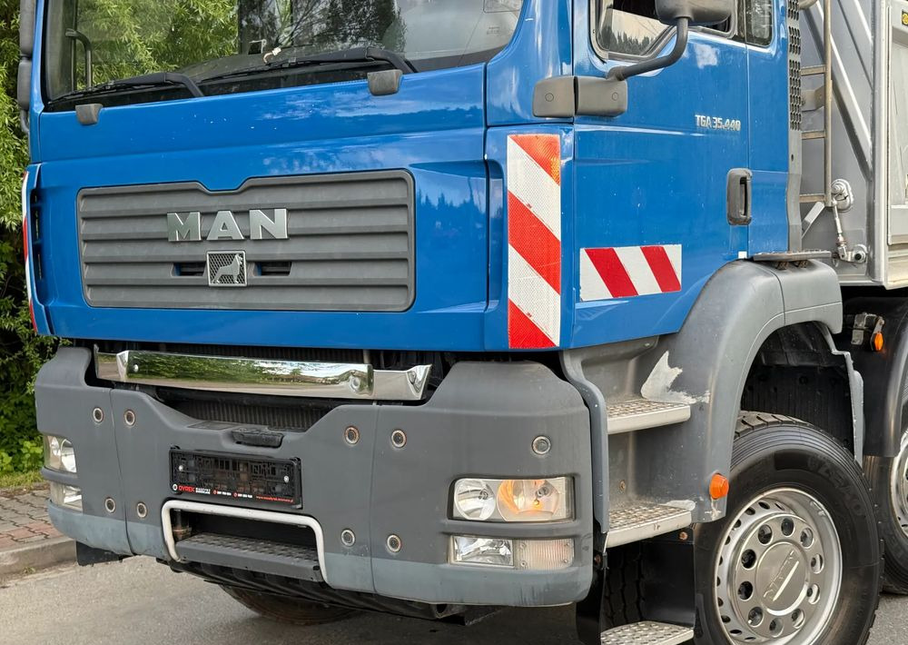 MAN * Kiper Meiller * Wywrotka * 35-440 * MAN TGA 8X4 * Stan Perfekcyjny * - Tippbil: bilde 4 MAN * Kiper Meiller * Wywrotka * 35-440 * MAN TGA 8X4 * Stan Perfekcyjny * - Tippbil: bilde 4