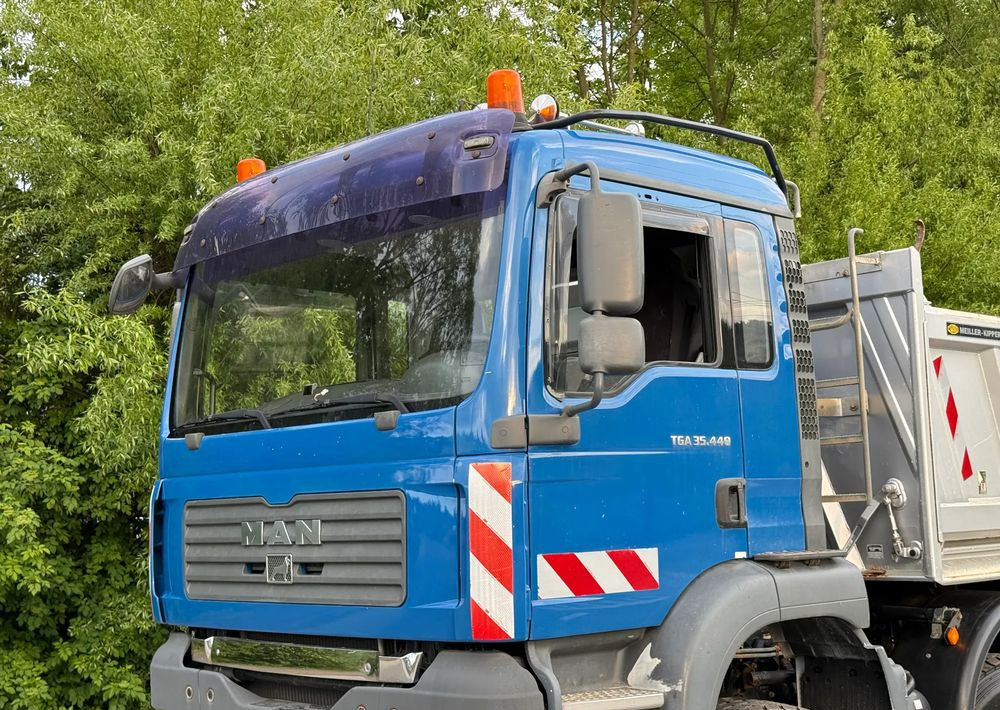 MAN * Kiper Meiller * Wywrotka * 35-440 * MAN TGA 8X4 * Stan Perfekcyjny * - Tippbil: bilde 5 MAN * Kiper Meiller * Wywrotka * 35-440 * MAN TGA 8X4 * Stan Perfekcyjny * - Tippbil: bilde 5