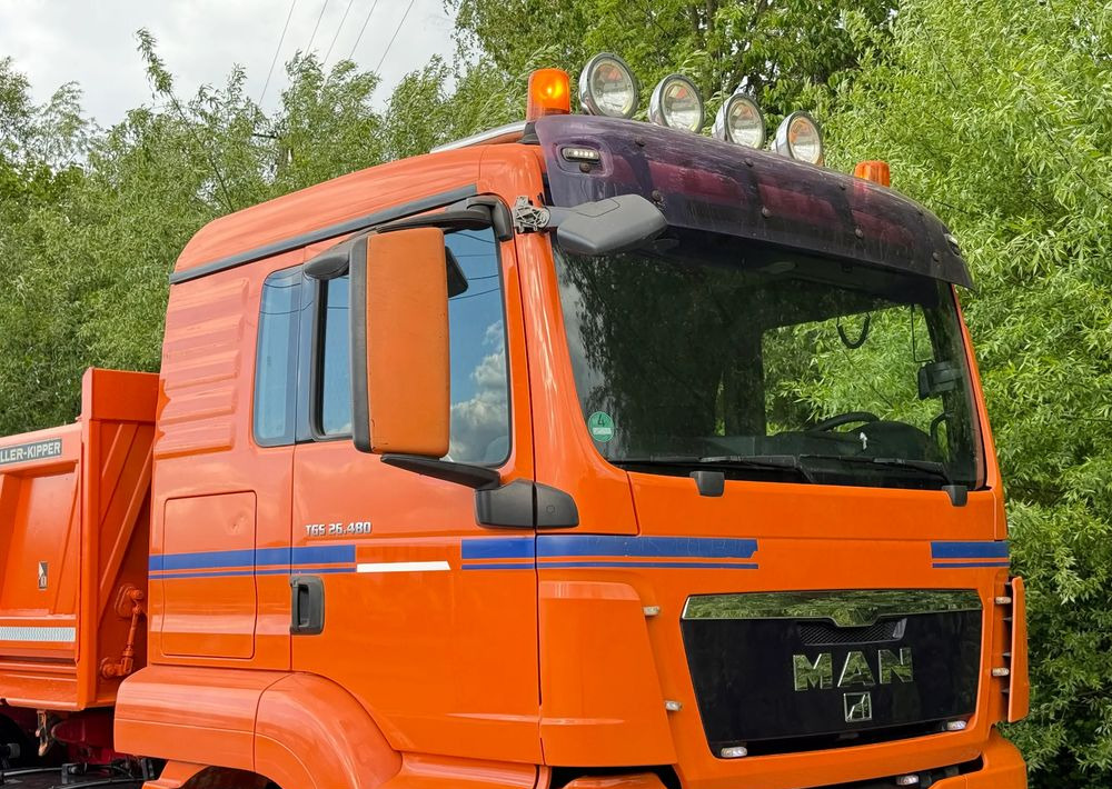 MAN * Kiper * Wywrotka * 26-480 * MAN TGS 6x4 Bordmatic * Zastaw * Stan Perfekcyjny * - Tippbil: bilde 5 MAN * Kiper * Wywrotka * 26-480 * MAN TGS 6x4 Bordmatic * Zastaw * Stan Perfekcyjny * - Tippbil: bilde 5
