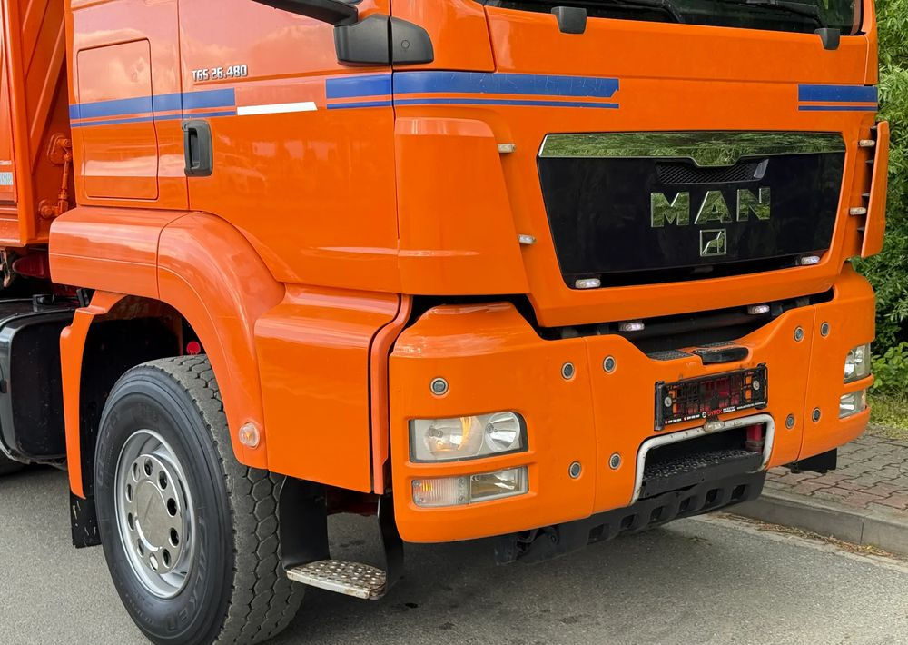 MAN * Kiper * Wywrotka * 26-480 * MAN TGS 6x4 Bordmatic * Zastaw * Stan Perfekcyjny * - Tippbil: bilde 4 MAN * Kiper * Wywrotka * 26-480 * MAN TGS 6x4 Bordmatic * Zastaw * Stan Perfekcyjny * - Tippbil: bilde 4