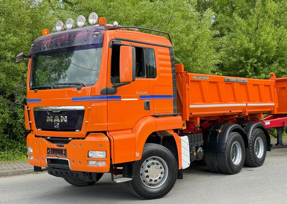 MAN * Kiper * Wywrotka * 26-480 * MAN TGS 6x4 Bordmatic * Zastaw * Stan Perfekcyjny * - Tippbil: bilde 4 MAN * Kiper * Wywrotka * 26-480 * MAN TGS 6x4 Bordmatic * Zastaw * Stan Perfekcyjny * - Tippbil: bilde 4