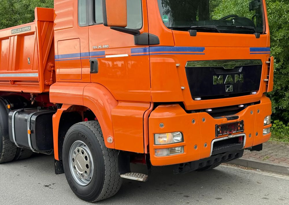 MAN * Kiper * Wywrotka * 26-480 * MAN TGS 6x4 Bordmatic * Zastaw Tandem Niskopodwozie * Stan Perfekcyjny * - Tippbil: bilde 4 MAN * Kiper * Wywrotka * 26-480 * MAN TGS 6x4 Bordmatic * Zastaw Tandem Niskopodwozie * Stan Perfekcyjny * - Tippbil: bilde 4