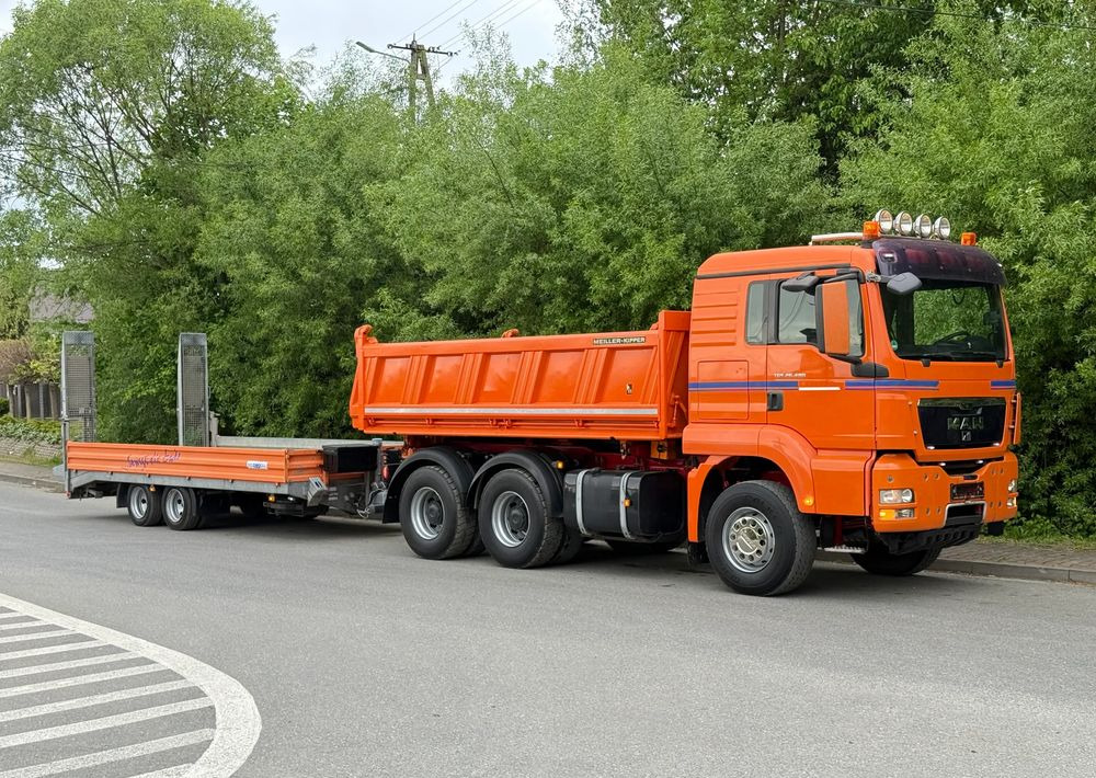 MAN * Kiper * Wywrotka * 26-480 * MAN TGS 6x4 Bordmatic * Zastaw Tandem Niskopodwozie * Stan Perfekcyjny * - Tippbil: bilde 2 MAN * Kiper * Wywrotka * 26-480 * MAN TGS 6x4 Bordmatic * Zastaw Tandem Niskopodwozie * Stan Perfekcyjny * - Tippbil: bilde 2