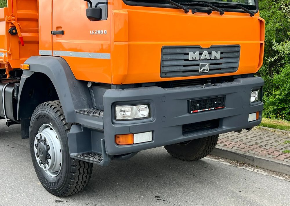MAN * LE 280 B * MAN * 4x4 * Kiper Wywrotka x3 * Meiller * Sprowadzony * Stan Perfekcyjny * - Tippbil: bilde 3 MAN * LE 280 B * MAN * 4x4 * Kiper Wywrotka x3 * Meiller * Sprowadzony * Stan Perfekcyjny * - Tippbil: bilde 3