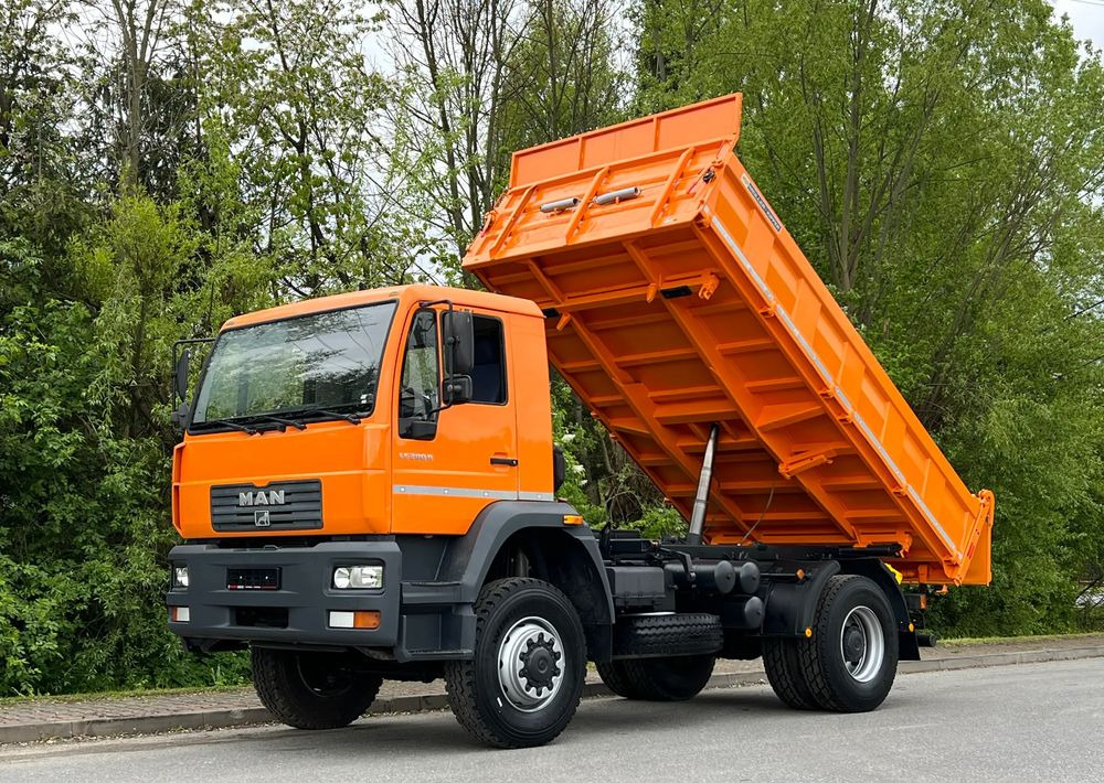 MAN * LE 280 B * MAN * 4x4 * Kiper Wywrotka x3 * Meiller * Sprowadzony * Stan Perfekcyjny * - Tippbil: bilde 1 MAN * LE 280 B * MAN * 4x4 * Kiper Wywrotka x3 * Meiller * Sprowadzony * Stan Perfekcyjny * - Tippbil: bilde 1