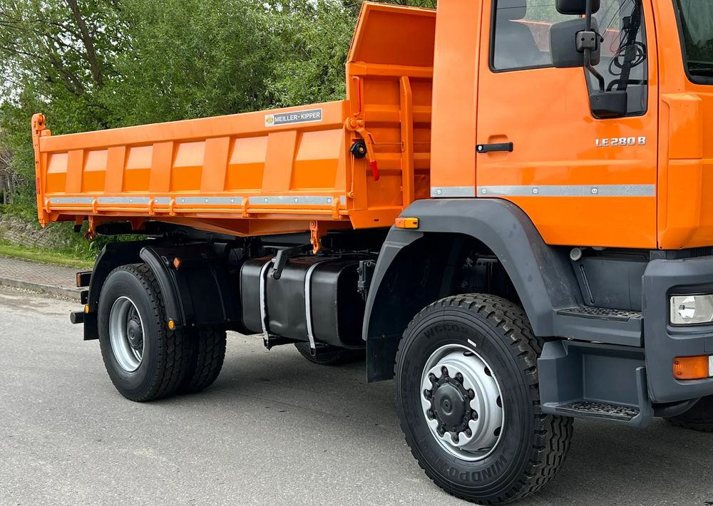 MAN * LE 280 B * MAN * 4x4 * Kiper Wywrotka x3 * Meiller * Sprowadzony * Stan Perfekcyjny * - Tippbil: bilde 5 MAN * LE 280 B * MAN * 4x4 * Kiper Wywrotka x3 * Meiller * Sprowadzony * Stan Perfekcyjny * - Tippbil: bilde 5