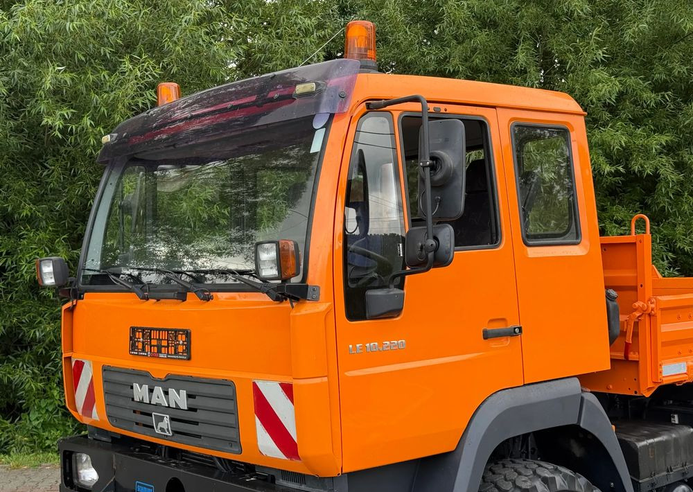 MAN * MAN 10-220 * Kiper Wywrotka Meiller * 4x4 * Zimowe Utrzymanie * Unimog * - Tippbil: bilde 4 MAN * MAN 10-220 * Kiper Wywrotka Meiller * 4x4 * Zimowe Utrzymanie * Unimog * - Tippbil: bilde 4