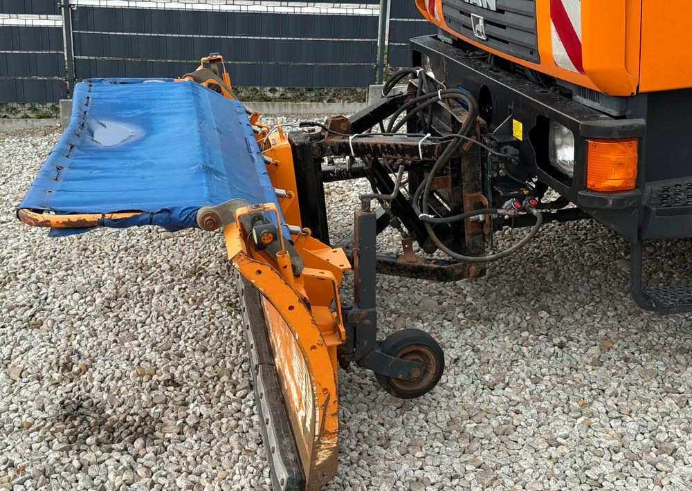 MAN * MAN 10-220 * Pług * Kiper Wywrotka Meiller * 4x4 * Zimowe Utrzymanie * Unimog * - Tippbil: bilde 5 MAN * MAN 10-220 * Pług * Kiper Wywrotka Meiller * 4x4 * Zimowe Utrzymanie * Unimog * - Tippbil: bilde 5