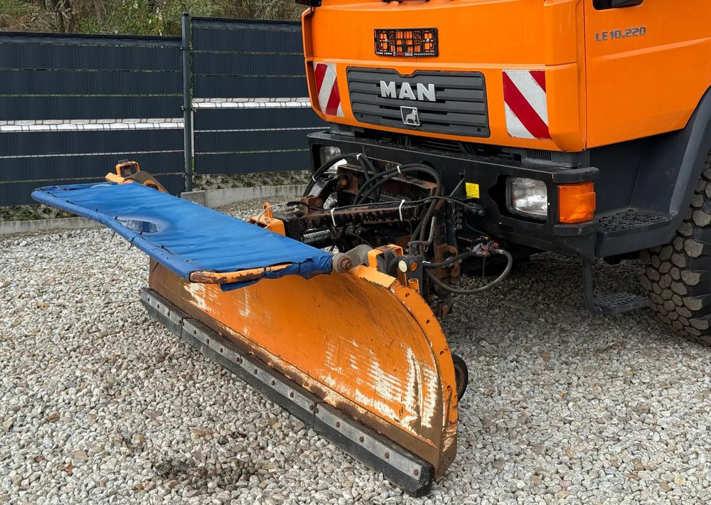 MAN * MAN 10-220 * Pług * Kiper Wywrotka Meiller * 4x4 * Zimowe Utrzymanie * Unimog * - Tippbil: bilde 2 MAN * MAN 10-220 * Pług * Kiper Wywrotka Meiller * 4x4 * Zimowe Utrzymanie * Unimog * - Tippbil: bilde 2