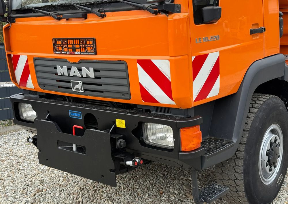 MAN * MAN 10-220 * Wywrotka Kiper Meiller * 4x4 * Zimowe Utrzymanie * Unimog * - Tippbil: bilde 4 MAN * MAN 10-220 * Wywrotka Kiper Meiller * 4x4 * Zimowe Utrzymanie * Unimog * - Tippbil: bilde 4