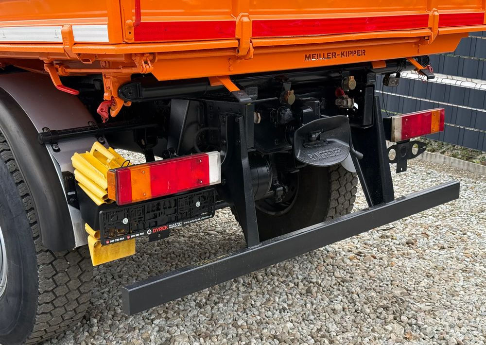 Tippbil MAN * MAN 10-220 * Wywrotka Kiper Meiller * 4x4 * Zimowe Utrzymanie * Unimog *: bilde 11