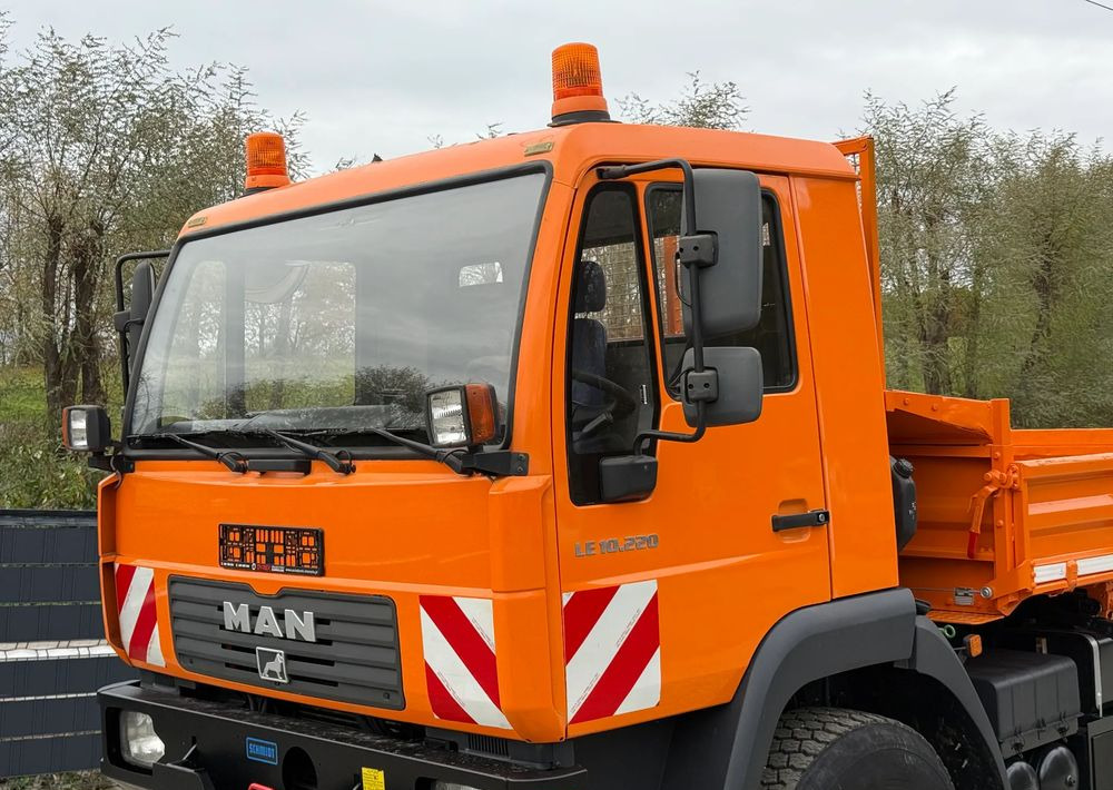 MAN * MAN 10-220 * Wywrotka Kiper Meiller * 4x4 * Zimowe Utrzymanie * Unimog * - Tippbil: bilde 5 MAN * MAN 10-220 * Wywrotka Kiper Meiller * 4x4 * Zimowe Utrzymanie * Unimog * - Tippbil: bilde 5