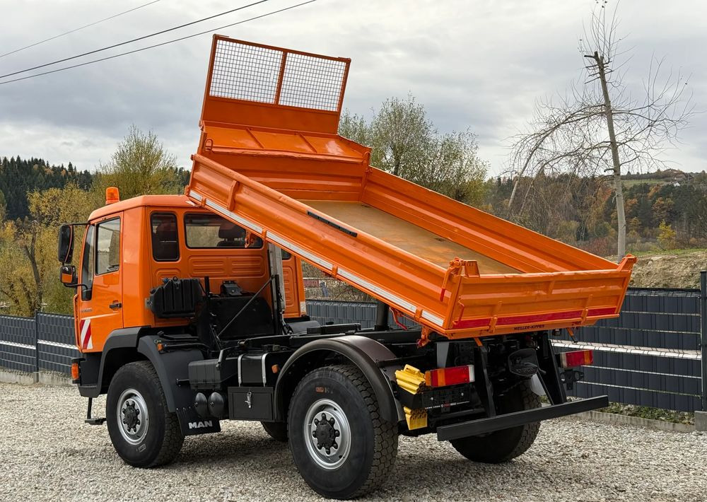 Tippbil MAN * MAN 10-220 * Wywrotka Kiper Meiller * 4x4 * Zimowe Utrzymanie * Unimog *: bilde 19