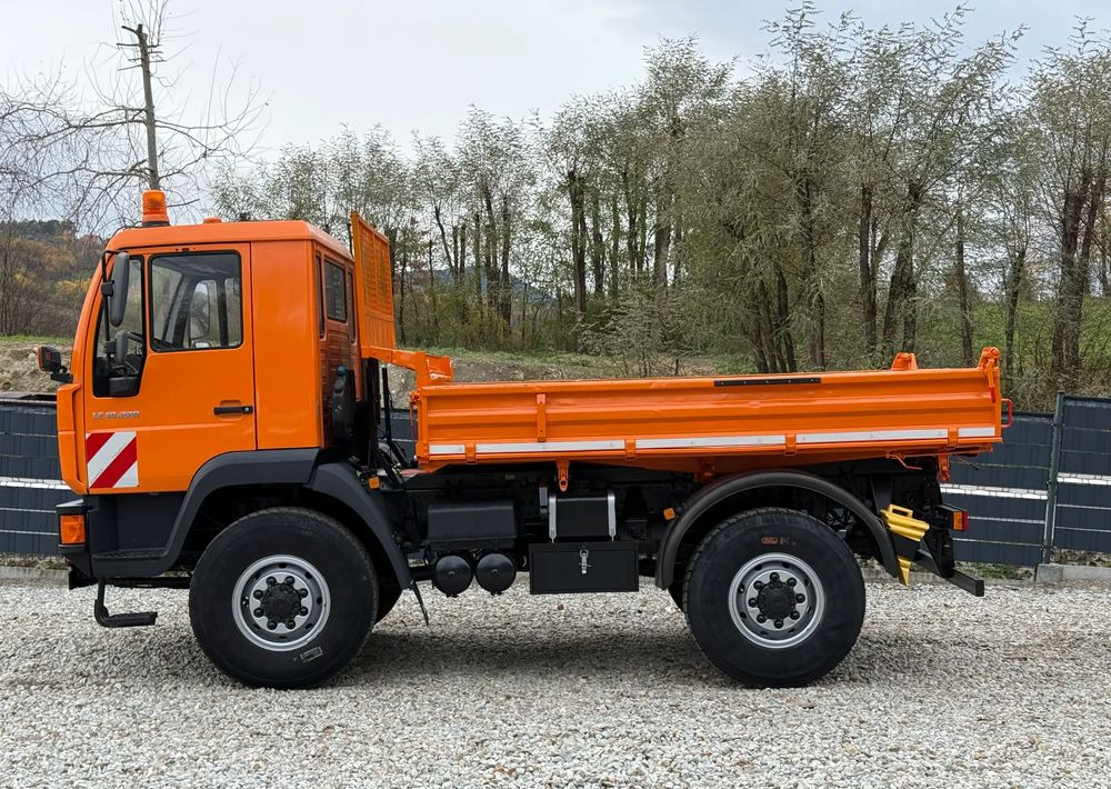 Tippbil MAN * MAN 10-220 * Wywrotka Kiper Meiller * 4x4 * Zimowe Utrzymanie * Unimog *: bilde 9