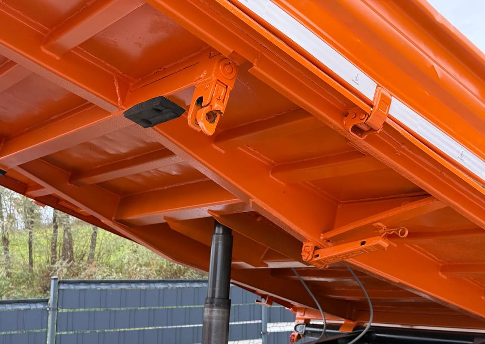 Tippbil MAN * MAN 10-220 * Wywrotka Kiper Meiller * 4x4 * Zimowe Utrzymanie * Unimog *: bilde 17