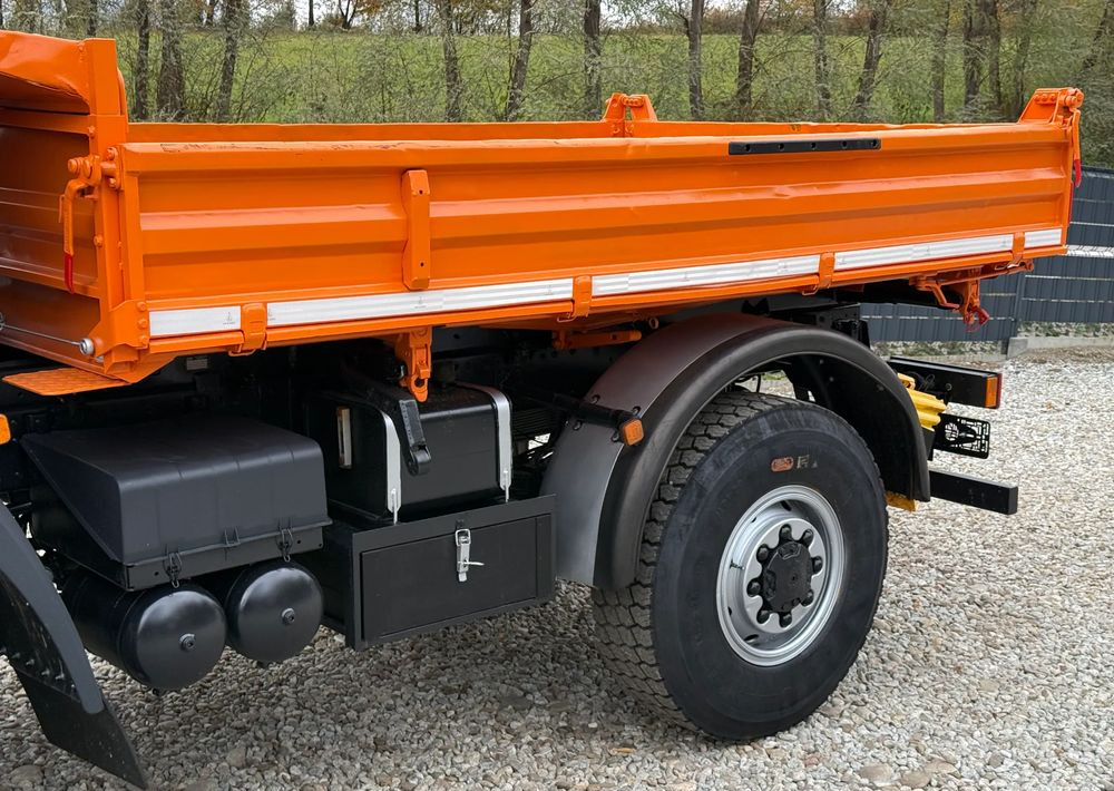 Tippbil MAN * MAN 10-220 * Wywrotka Kiper Meiller * 4x4 * Zimowe Utrzymanie * Unimog *: bilde 8