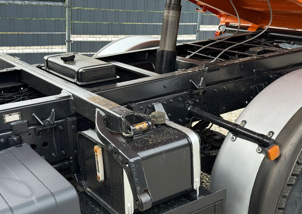 Tippbil MAN * MAN 10-220 * Wywrotka Kiper Meiller * 4x4 * Zimowe Utrzymanie * Unimog *: bilde 16