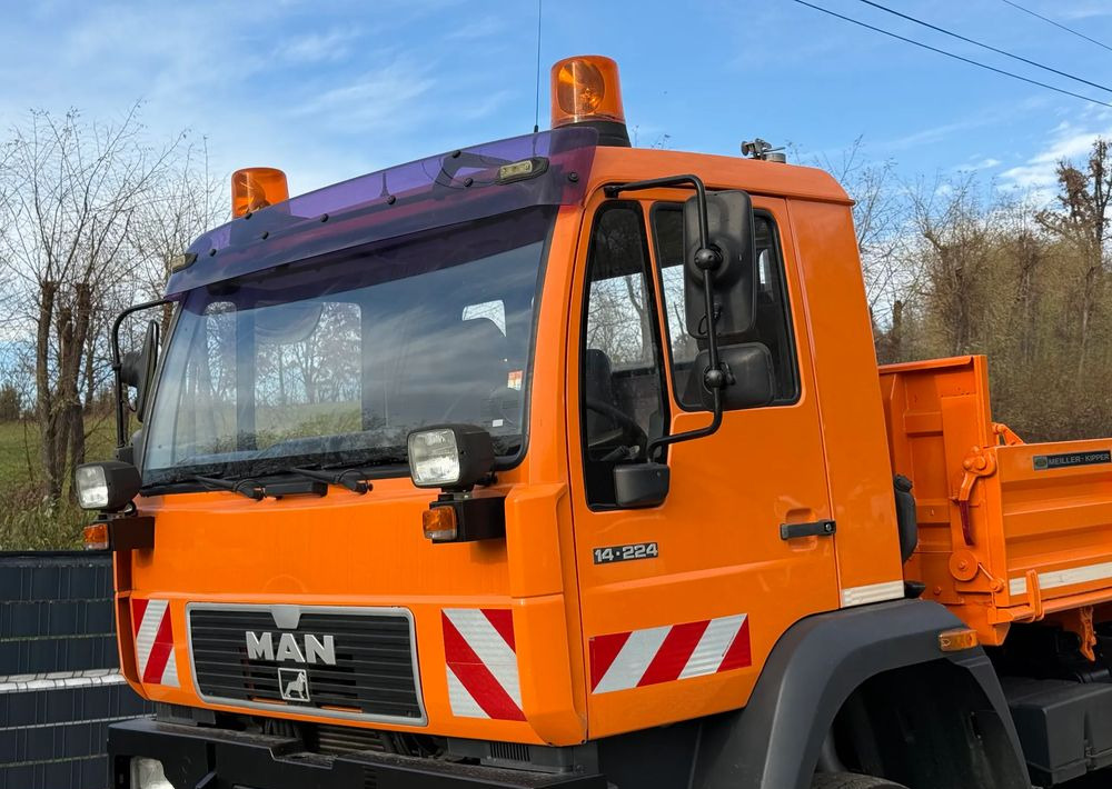 MAN * MAN 14-220 * Kiper Wywrotka Meiller * 4x4 * Zimowe Utrzymanie * Unimog * - Tippbil: bilde 5 MAN * MAN 14-220 * Kiper Wywrotka Meiller * 4x4 * Zimowe Utrzymanie * Unimog * - Tippbil: bilde 5