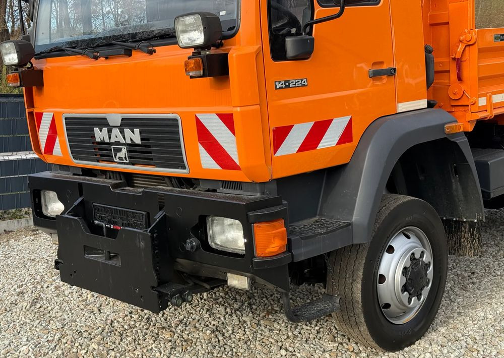 MAN * MAN 14-220 * Kiper Wywrotka Meiller * 4x4 * Zimowe Utrzymanie * Unimog * - Tippbil: bilde 4 MAN * MAN 14-220 * Kiper Wywrotka Meiller * 4x4 * Zimowe Utrzymanie * Unimog * - Tippbil: bilde 4