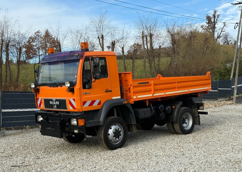 MAN * MAN 14-220 * Kiper Wywrotka Meiller * 4x4 * Zimowe Utrzymanie * Unimog * - Tippbil: bilde 2 MAN * MAN 14-220 * Kiper Wywrotka Meiller * 4x4 * Zimowe Utrzymanie * Unimog * - Tippbil: bilde 2