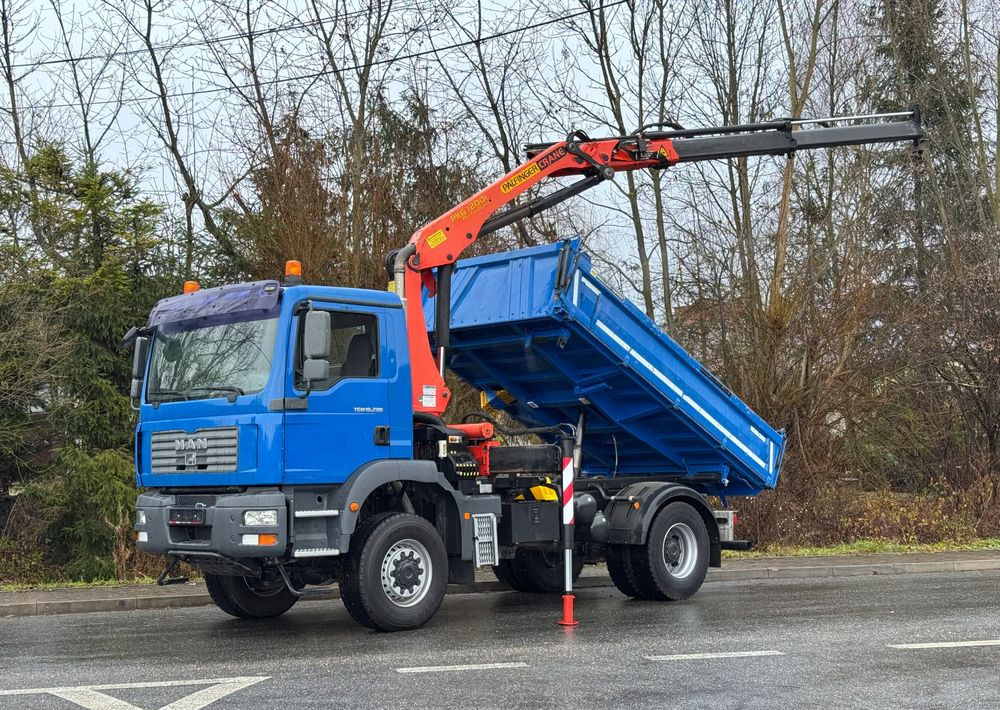 MAN * MAN 18 280 * Kiper Wywrotka * 4x4 * HDS Palfinger 120 STAN BARDZO DOBRY * Sprowadzony - Tippbil: bilde 1 MAN * MAN 18 280 * Kiper Wywrotka * 4x4 * HDS Palfinger 120 STAN BARDZO DOBRY * Sprowadzony - Tippbil: bilde 1