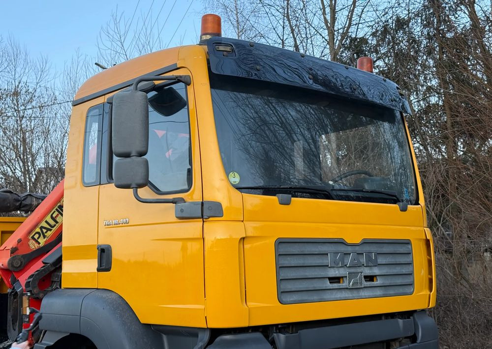 MAN * MAN TGA 18-410 * KIPER WYWROTKA * 4x4 * HDS Palfinger PK16500* Sprowadzony* Bardzo Dobry Stan * - Tippbil: bilde 4 MAN * MAN TGA 18-410 * KIPER WYWROTKA * 4x4 * HDS Palfinger PK16500* Sprowadzony* Bardzo Dobry Stan * - Tippbil: bilde 4