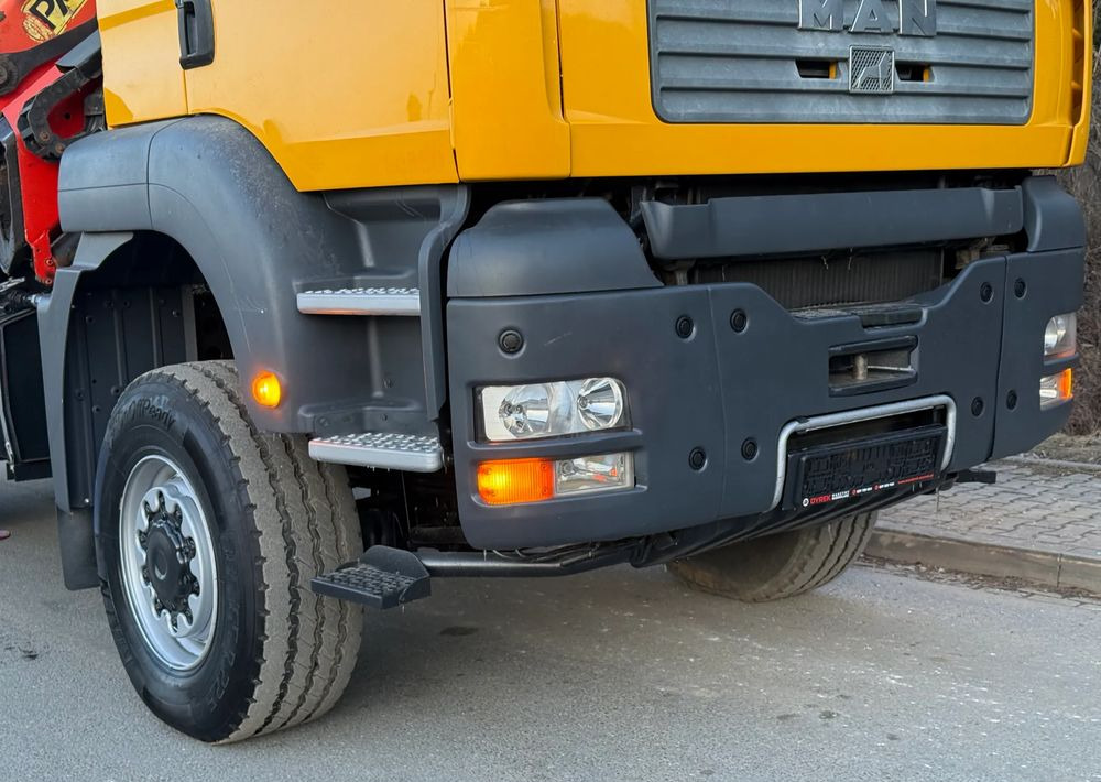 MAN * MAN TGA 18-410 * KIPER WYWROTKA * 4x4 * HDS Palfinger PK16500* Sprowadzony* Bardzo Dobry Stan * - Tippbil: bilde 3 MAN * MAN TGA 18-410 * KIPER WYWROTKA * 4x4 * HDS Palfinger PK16500* Sprowadzony* Bardzo Dobry Stan * - Tippbil: bilde 3