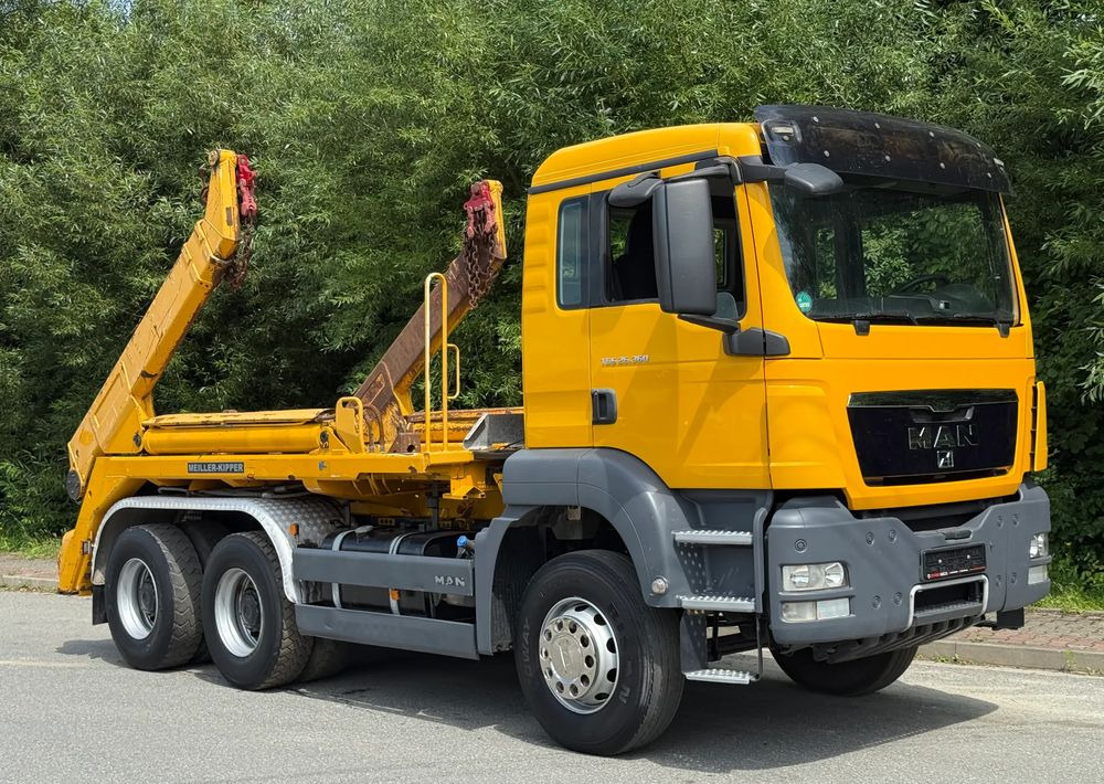 MAN * Sprowadzony * MAN TGS * 6x4 * Bramowiec * Bardzo Dobry Stan * Meiller Kiper * - Liftdumper lastebil: bilde 3 MAN * Sprowadzony * MAN TGS * 6x4 * Bramowiec * Bardzo Dobry Stan * Meiller Kiper * - Liftdumper lastebil: bilde 3