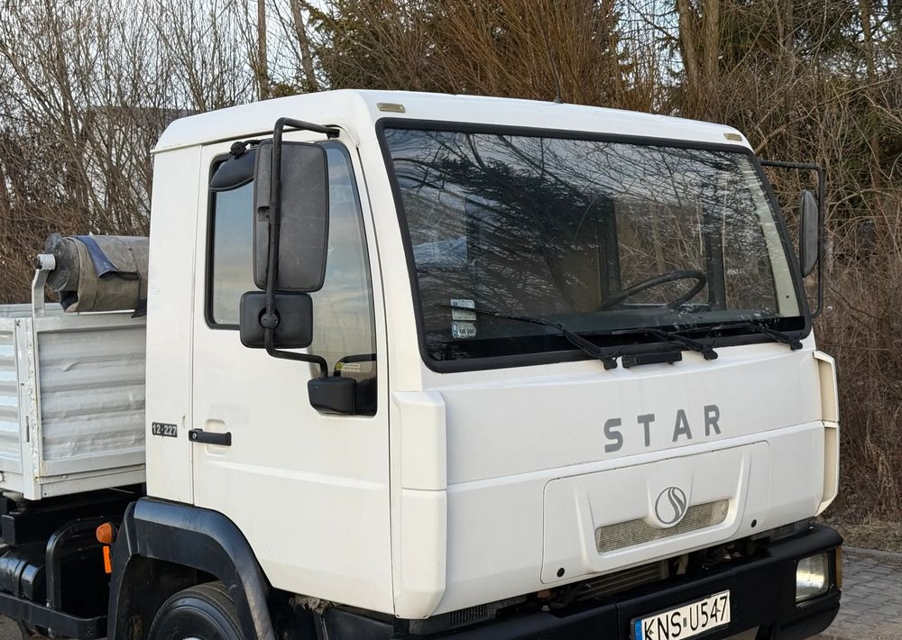 MAN * Star MAN 12.227 * Kiper Wywrotka Meiller * Bardzo Dobry Stan - Tippbil: bilde 4 MAN * Star MAN 12.227 * Kiper Wywrotka Meiller * Bardzo Dobry Stan - Tippbil: bilde 4