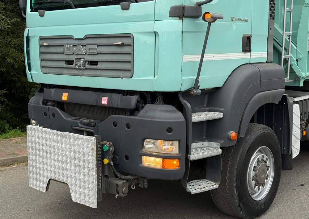 MAN * TGA 26.410 MAN * Kiper / Wywrotka * 6x6 * Sprowadzona * Bordmatik x2 * Bardzo Dobry Stan - Tippbil: bilde 4 MAN * TGA 26.410 MAN * Kiper / Wywrotka * 6x6 * Sprowadzona * Bordmatik x2 * Bardzo Dobry Stan - Tippbil: bilde 4