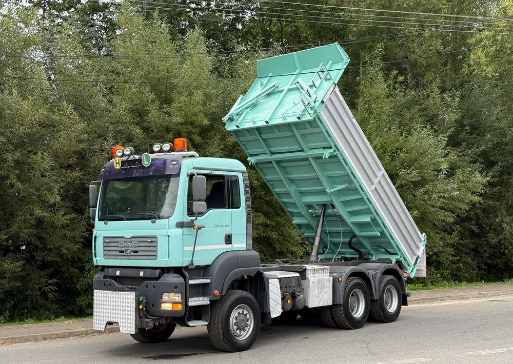 MAN * TGA 26.410 MAN * Kiper / Wywrotka * 6x6 * Sprowadzona * Bordmatik x2 * Bardzo Dobry Stan - Tippbil: bilde 1 MAN * TGA 26.410 MAN * Kiper / Wywrotka * 6x6 * Sprowadzona * Bordmatik x2 * Bardzo Dobry Stan - Tippbil: bilde 1
