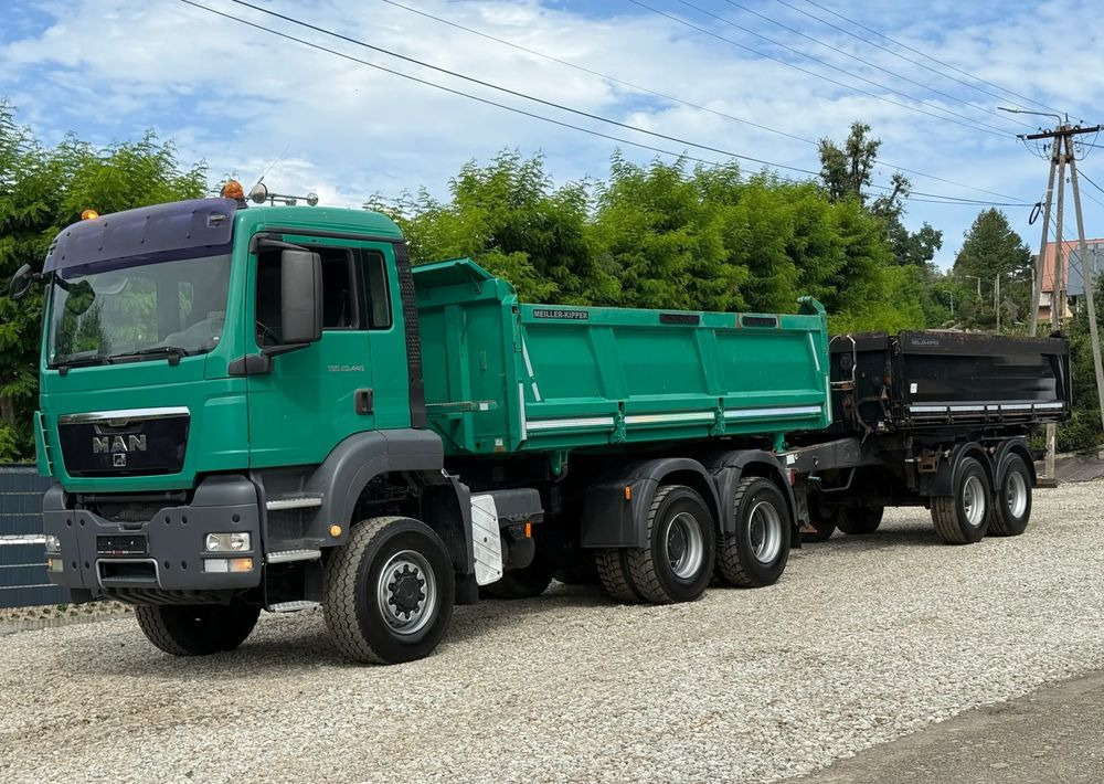 MAN * TGS 26.440 MAN * Kiper / Wywrotka * 6x6 * Sprowadzona * Tandem Kiper Zestaw * Bordmatik * Stan Perfekcyjny - Tippbil: bilde 3 MAN * TGS 26.440 MAN * Kiper / Wywrotka * 6x6 * Sprowadzona * Tandem Kiper Zestaw * Bordmatik * Stan Perfekcyjny - Tippbil: bilde 3