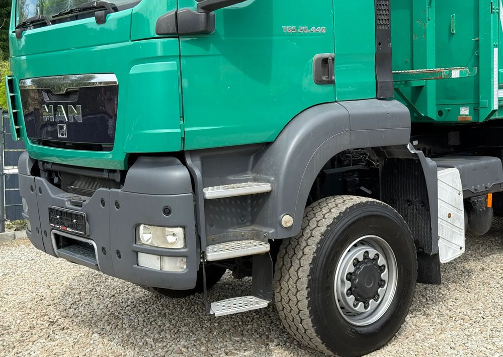 MAN * TGS 26.440 MAN * Kiper / Wywrotka * 6x6 * Sprowadzona * Tandem Kiper Zestaw * Bordmatik * Stan Perfekcyjny - Tippbil: bilde 5 MAN * TGS 26.440 MAN * Kiper / Wywrotka * 6x6 * Sprowadzona * Tandem Kiper Zestaw * Bordmatik * Stan Perfekcyjny - Tippbil: bilde 5