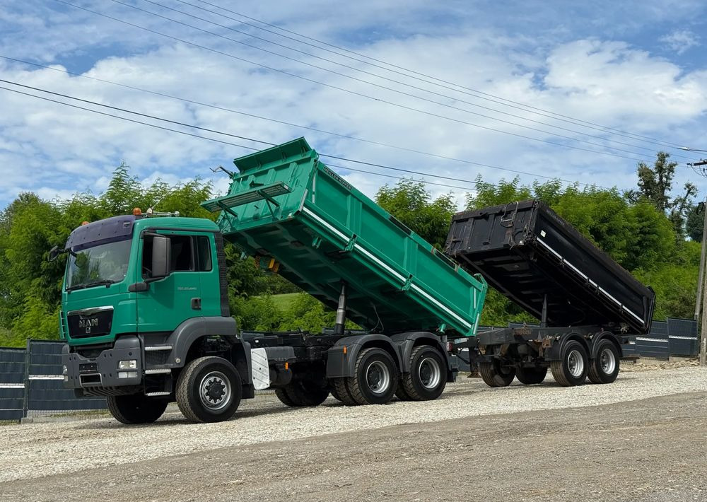 MAN * TGS 26.440 MAN * Kiper / Wywrotka * 6x6 * Sprowadzona * Tandem Kiper Zestaw * Bordmatik * Stan Perfekcyjny - Tippbil: bilde 1 MAN * TGS 26.440 MAN * Kiper / Wywrotka * 6x6 * Sprowadzona * Tandem Kiper Zestaw * Bordmatik * Stan Perfekcyjny - Tippbil: bilde 1