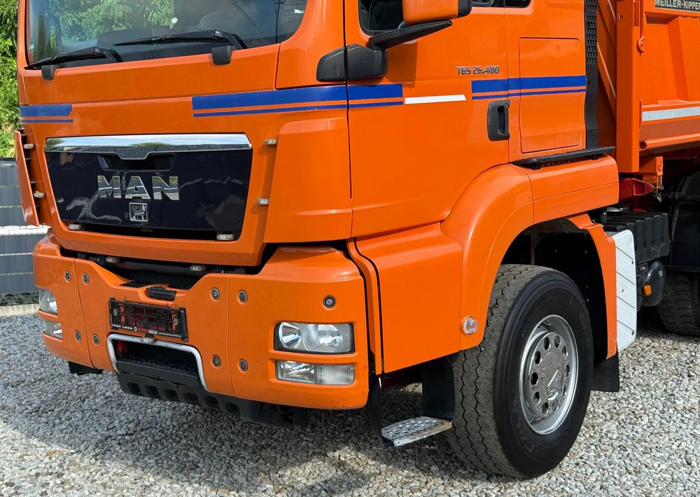 MAN * TGS 26.480 MAN * Kiper / Wywrotka * 6x4 * Sprowadzona * Bordmatik * Stan Perfekcyjny - Tippbil: bilde 3 MAN * TGS 26.480 MAN * Kiper / Wywrotka * 6x4 * Sprowadzona * Bordmatik * Stan Perfekcyjny - Tippbil: bilde 3