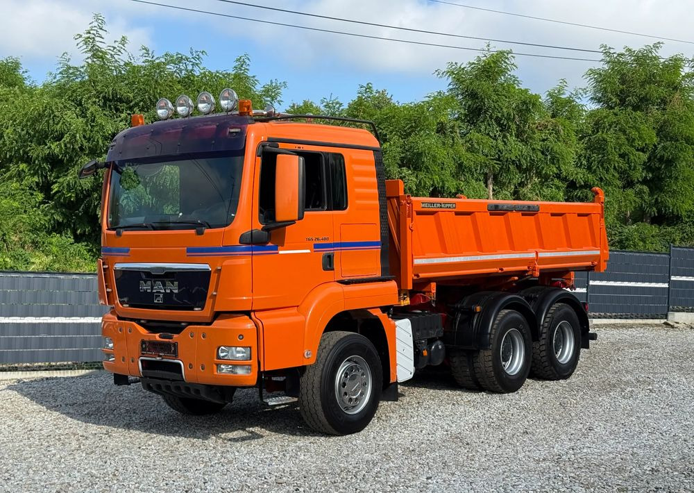 MAN * TGS 26.480 MAN * Kiper / Wywrotka * 6x4 * Sprowadzona * Bordmatik * Stan Perfekcyjny - Tippbil: bilde 2 MAN * TGS 26.480 MAN * Kiper / Wywrotka * 6x4 * Sprowadzona * Bordmatik * Stan Perfekcyjny - Tippbil: bilde 2