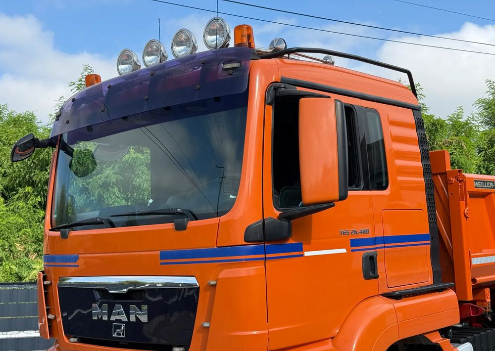 MAN * TGS 26.480 MAN * Kiper / Wywrotka * 6x4 * Sprowadzona * Bordmatik * Stan Perfekcyjny - Tippbil: bilde 4 MAN * TGS 26.480 MAN * Kiper / Wywrotka * 6x4 * Sprowadzona * Bordmatik * Stan Perfekcyjny - Tippbil: bilde 4