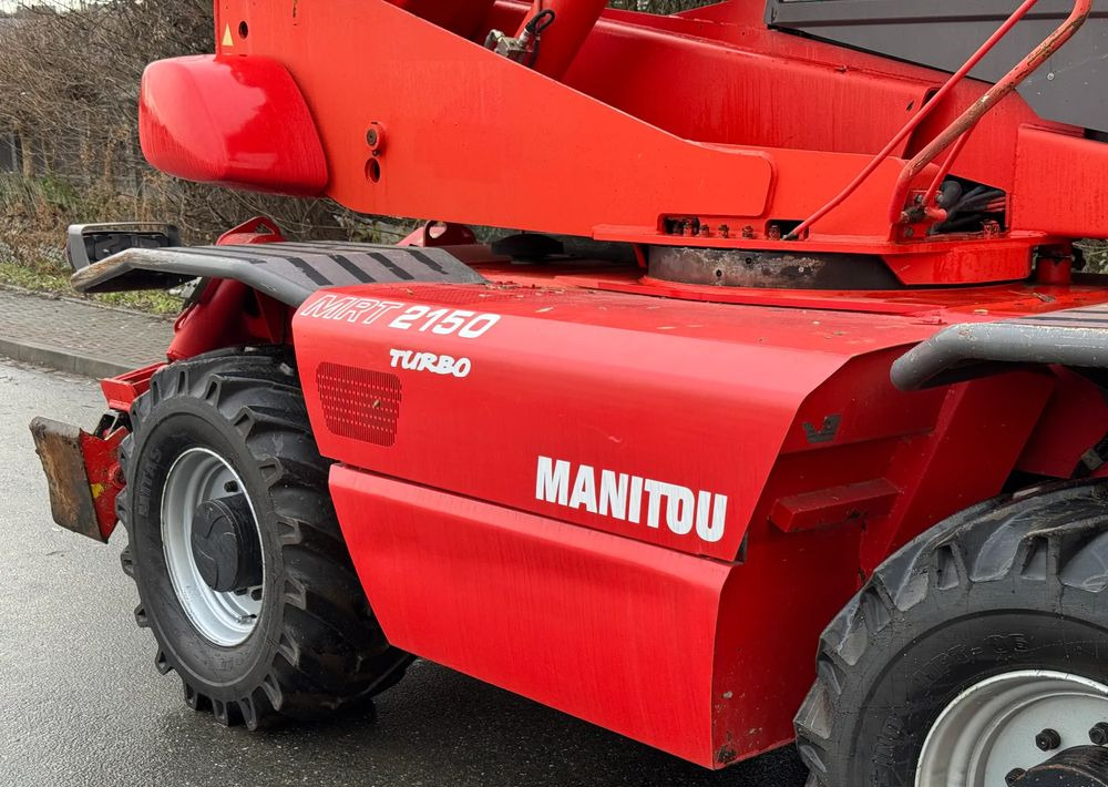 Teleskoplastere Manitou ŁADOWARKA TELESKOPOWA MANITOU MRT 2150 STAN IDEALNY: bilde 6