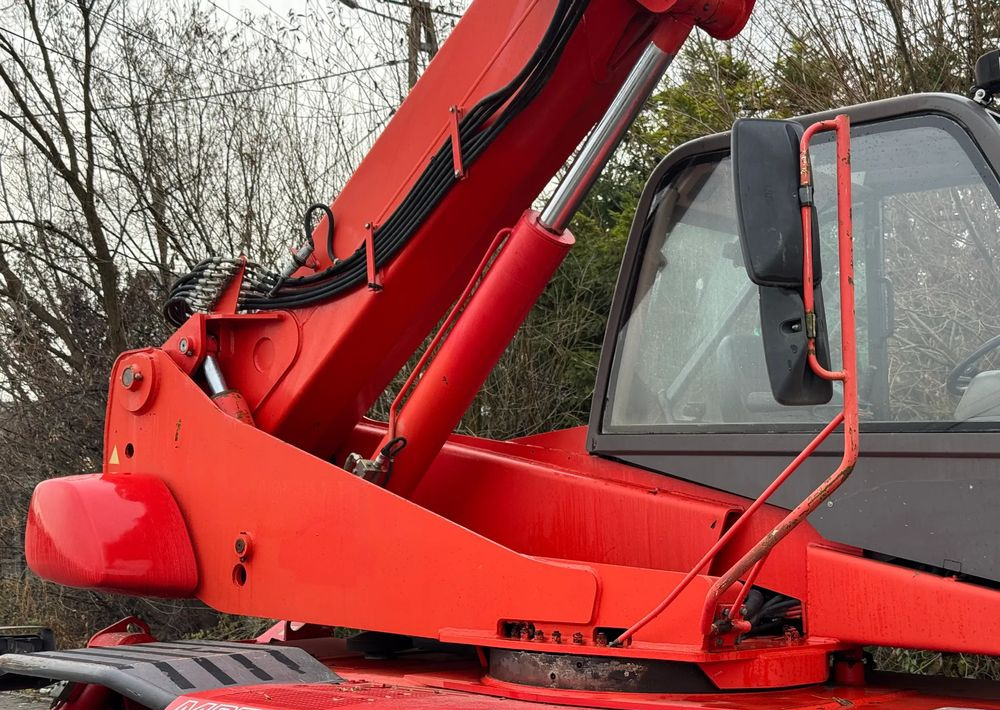 Teleskoplastere Manitou ŁADOWARKA TELESKOPOWA MANITOU MRT 2150 STAN IDEALNY: bilde 7