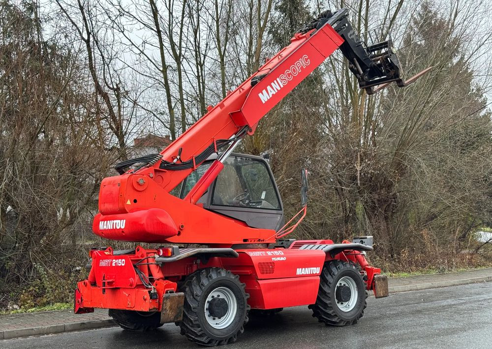 Teleskoplastere Manitou ŁADOWARKA TELESKOPOWA MANITOU MRT 2150 STAN IDEALNY: bilde 10