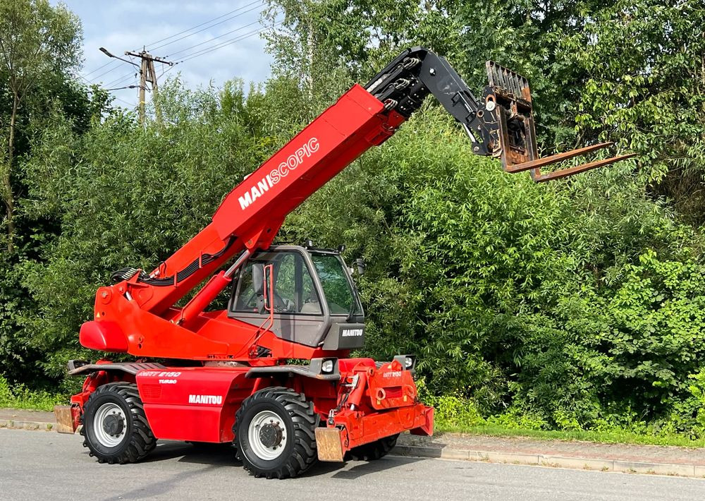 Manitou ŁADOWARKA TELESKOPOWA MANITOU MRT 2150 STAN IDEALNY - Teleskoplastere: bilde 2 Manitou ŁADOWARKA TELESKOPOWA MANITOU MRT 2150 STAN IDEALNY - Teleskoplastere: bilde 2