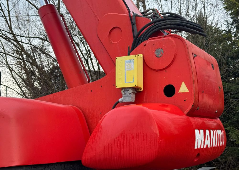 Teleskoplastere Manitou ŁADOWARKA TELESKOPOWA MANITOU MRT 2150 STAN IDEALNY: bilde 18