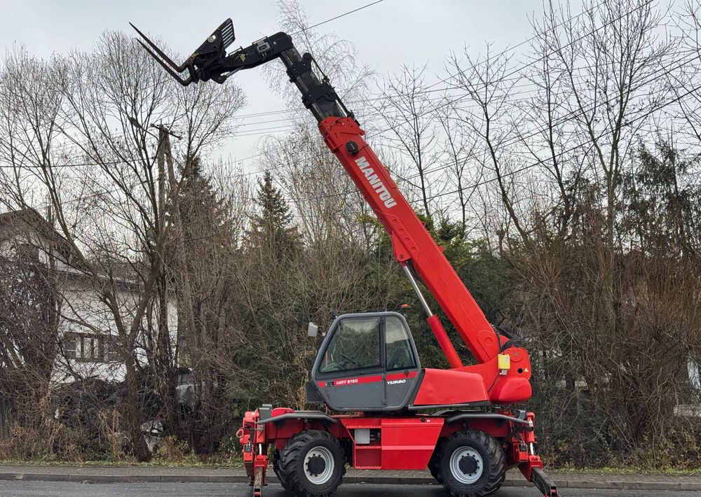 Teleskoplastere Manitou ŁADOWARKA TELESKOPOWA MANITOU MRT 2150 STAN IDEALNY: bilde 16