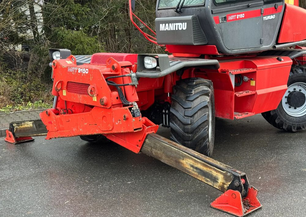 Teleskoplastere Manitou ŁADOWARKA TELESKOPOWA MANITOU MRT 2150 STAN IDEALNY: bilde 15